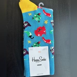 Happy Socks Chili Cat Sock